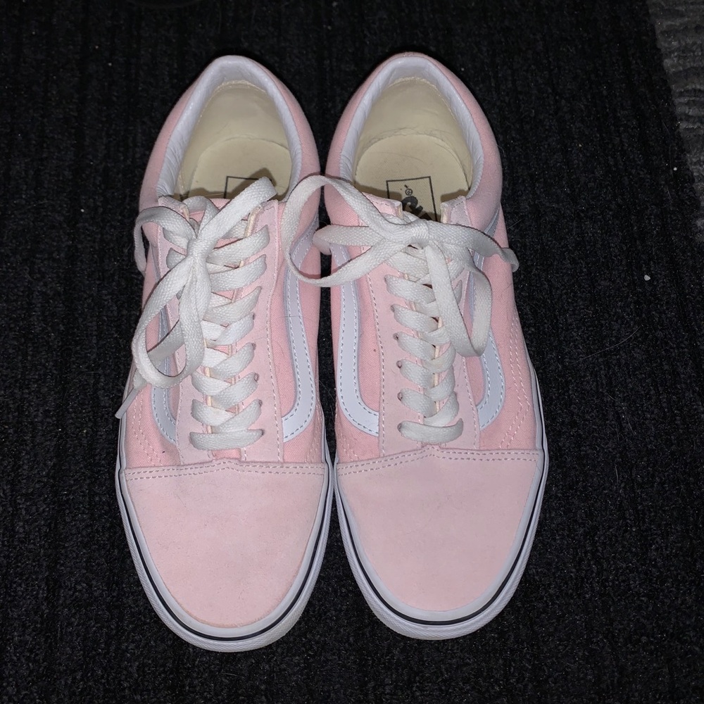 Pink Old Skool Vans